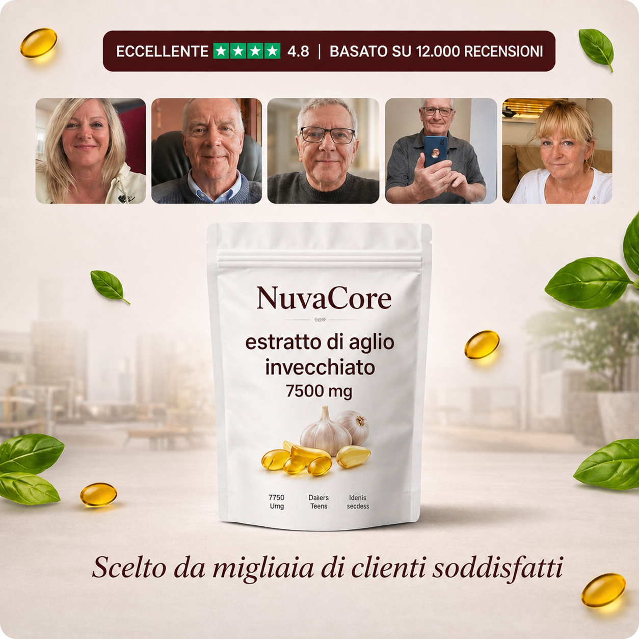 Estratto di Aglio Invecchiato