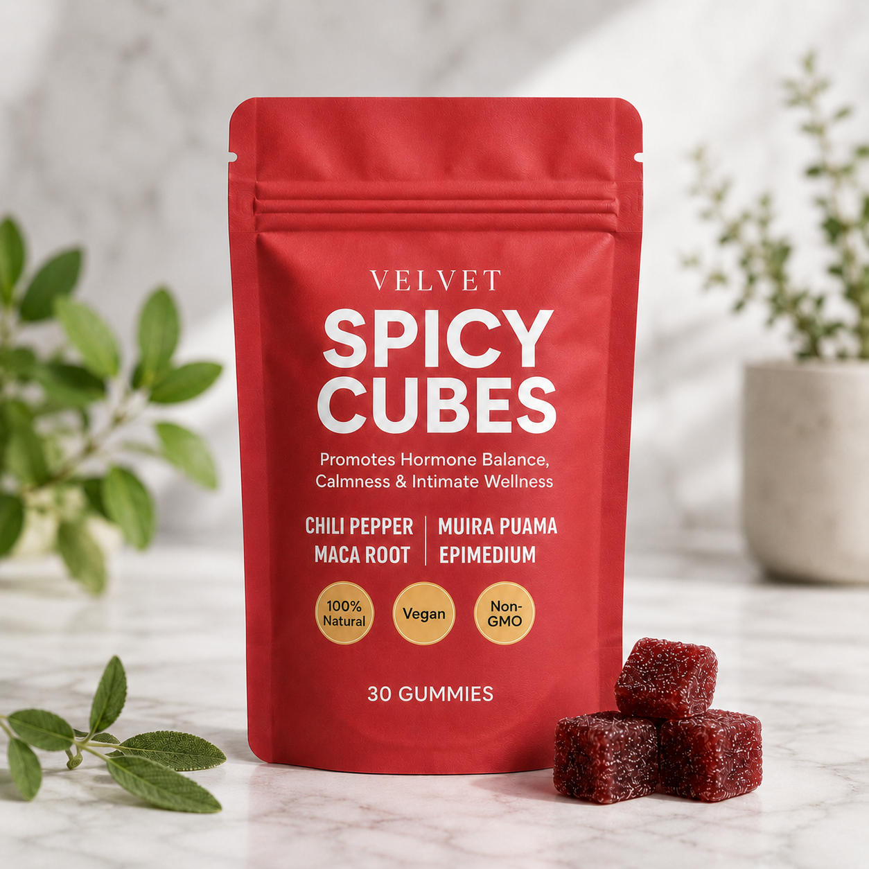 NuvaCore - Spicy Cubes