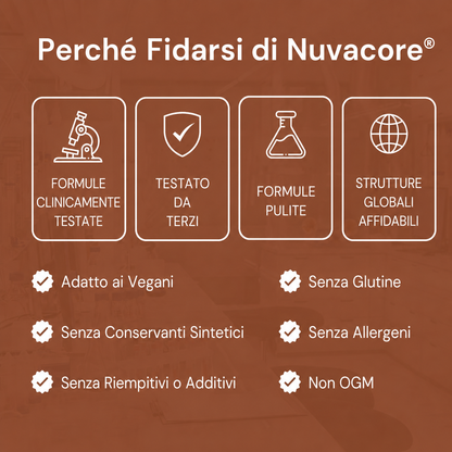 Cannella di Ceylon equivalente a 7200mg con Olio MCT