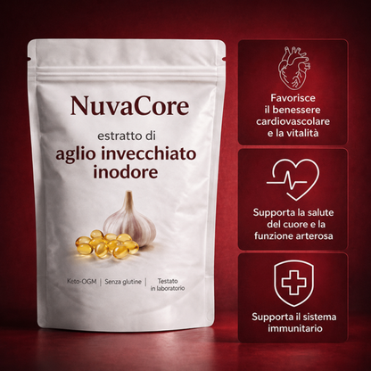 Estratto di Aglio Invecchiato
