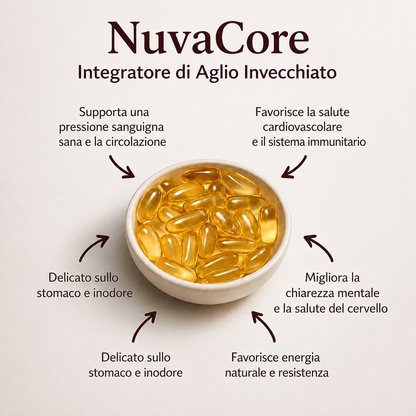 Estratto di Aglio Invecchiato