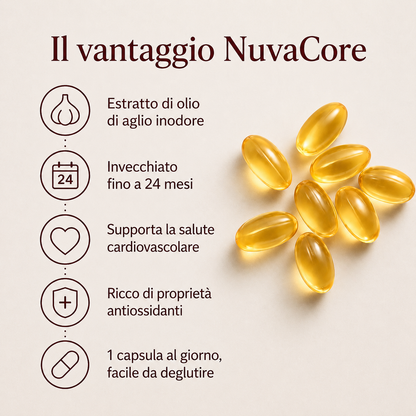 Estratto di Aglio Invecchiato