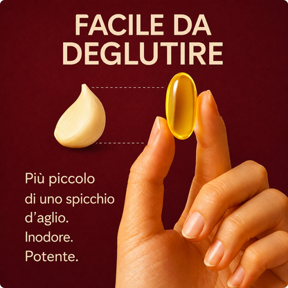 Estratto di Aglio Invecchiato