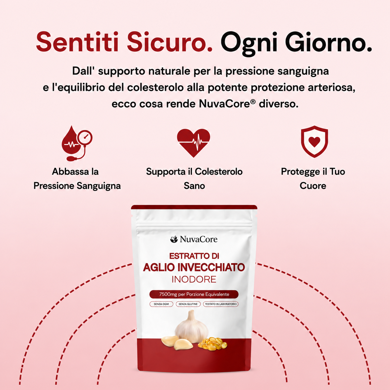 Estratto di Aglio Invecchiato