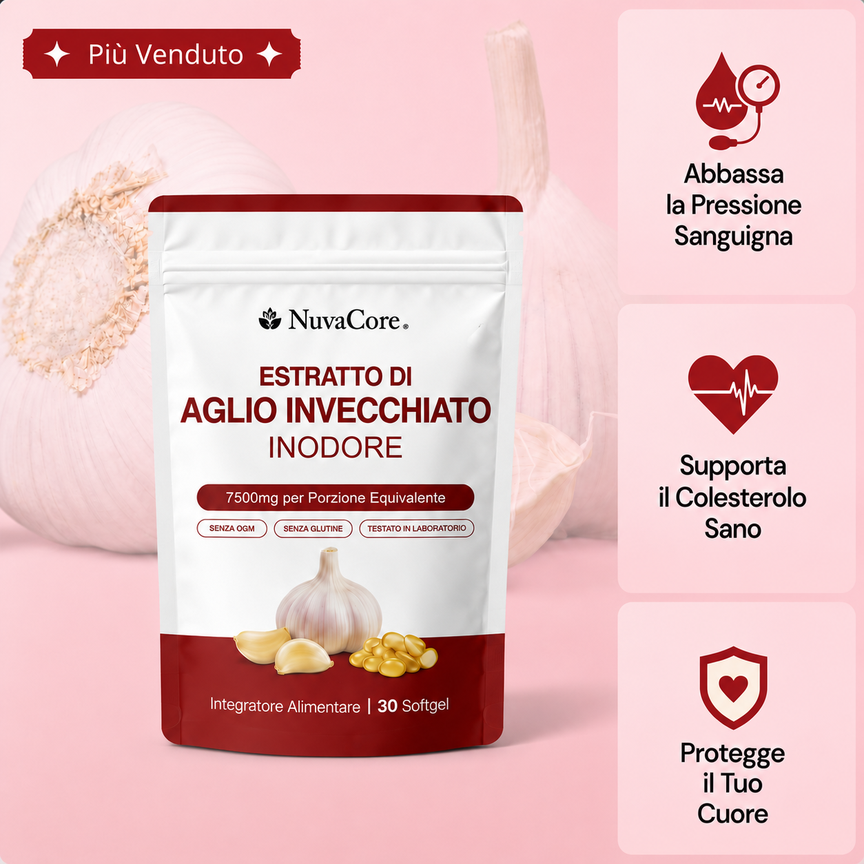 Estratto di Aglio Invecchiato